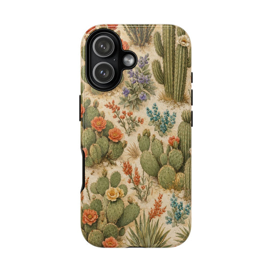 Southwest Botanical Desert Tough Case