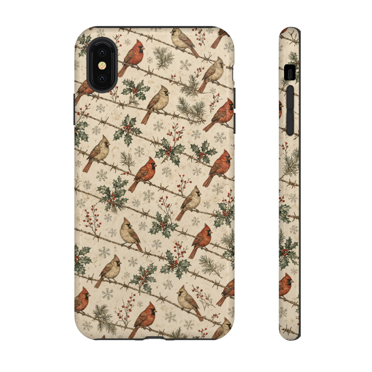 Barbwire Cardinals Tough Case