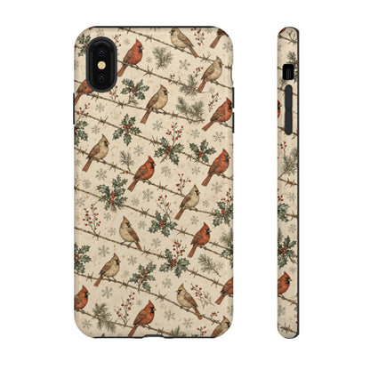 Barbwire Cardinals Tough Case