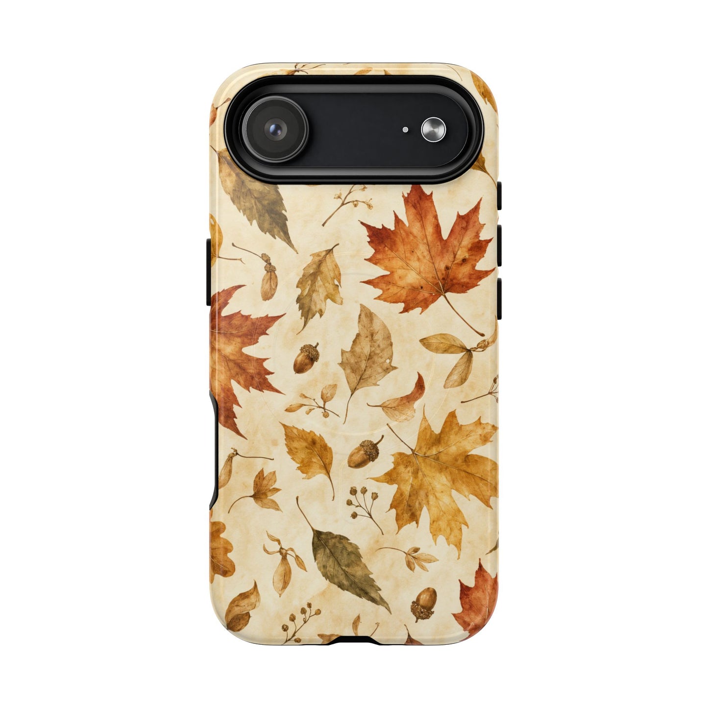 Golden Leaves Magnetic Case
