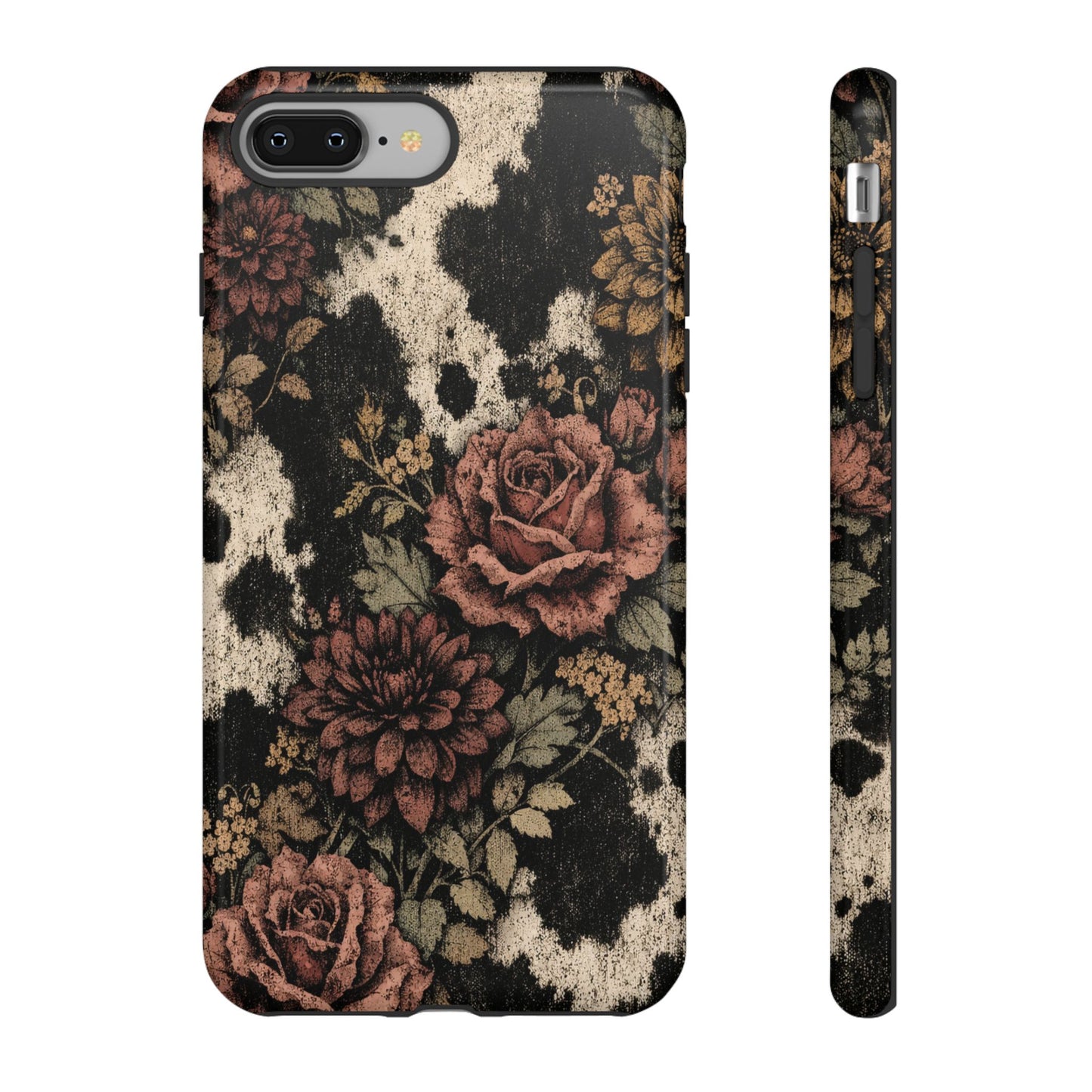 Cowhide Bloom Tough Case