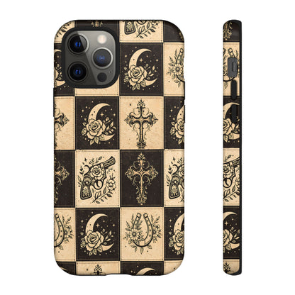 Western Patchwork Icons Tough Case