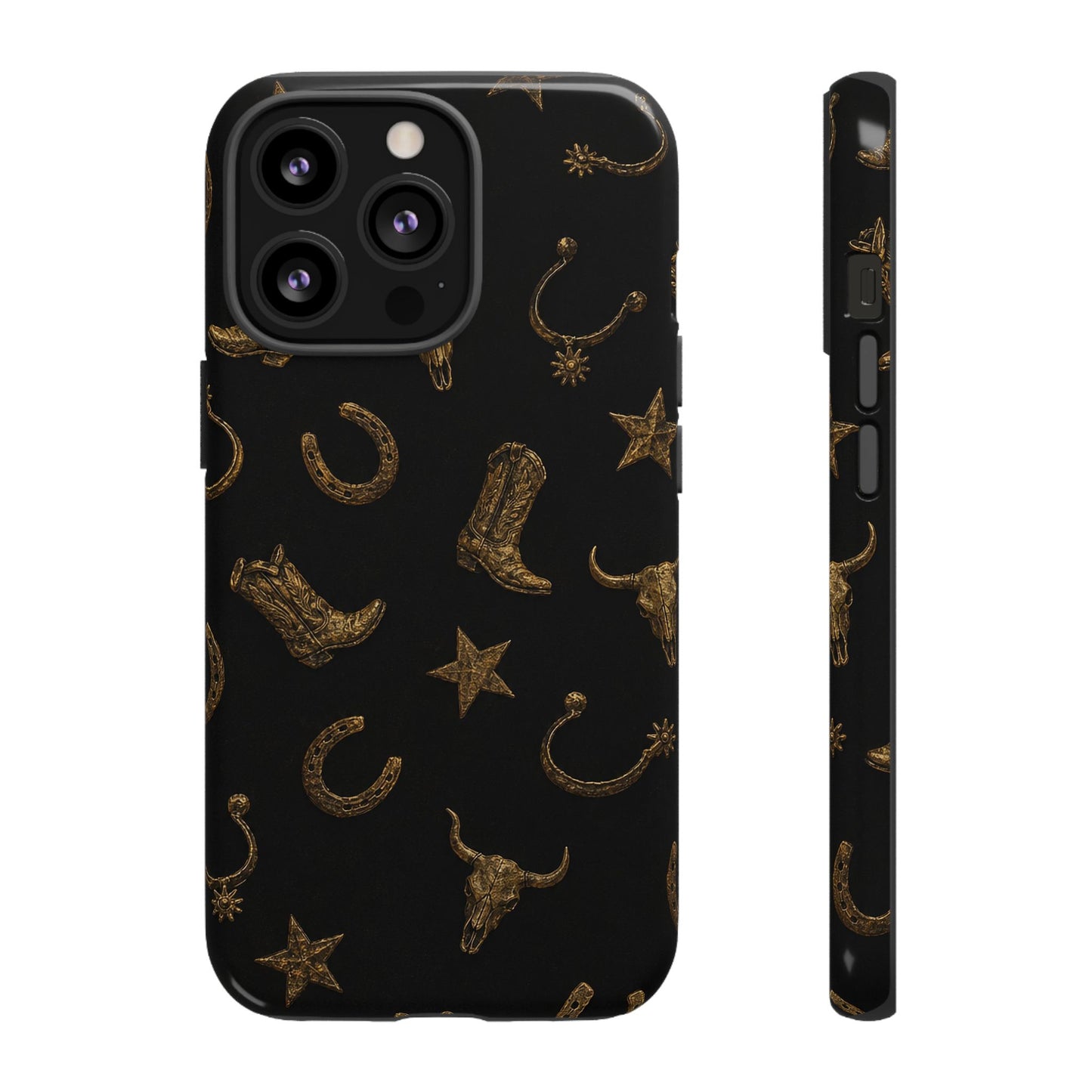 Black Gold Tough Case