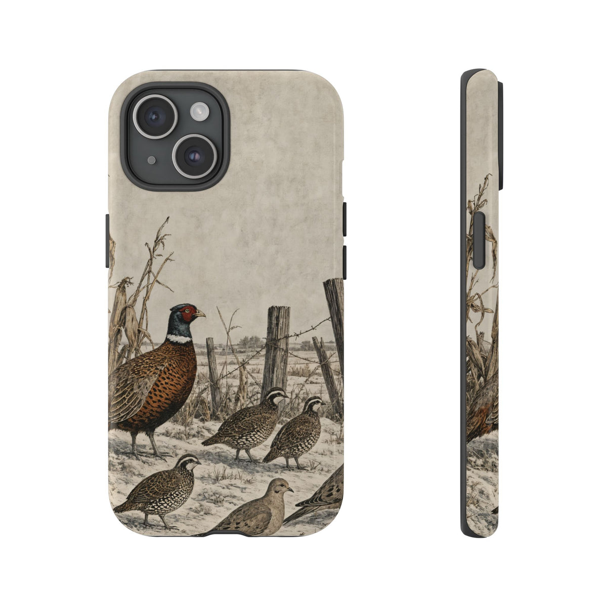 Winter Fencerow Tough Case
