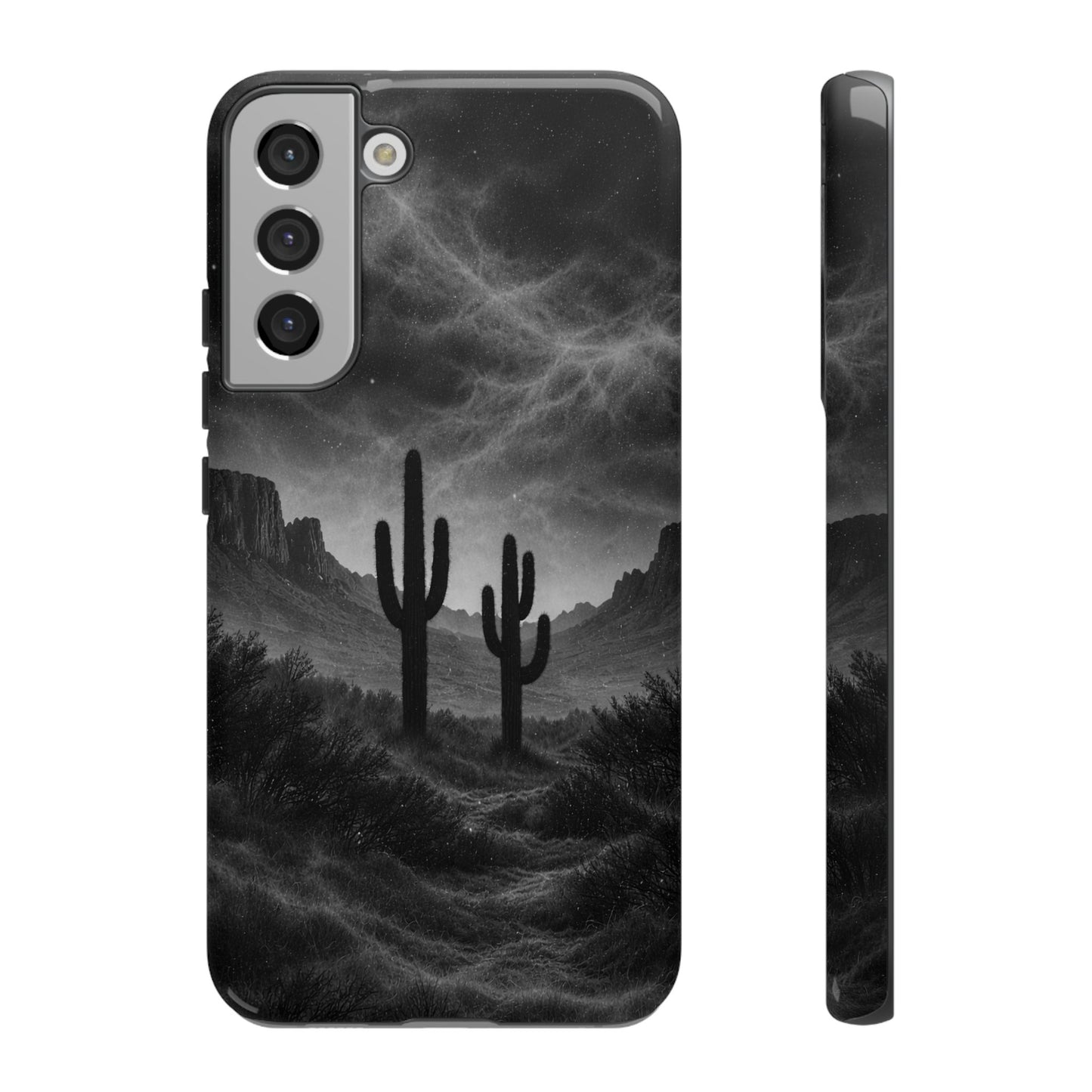 Western Noir Cacti Tough Case