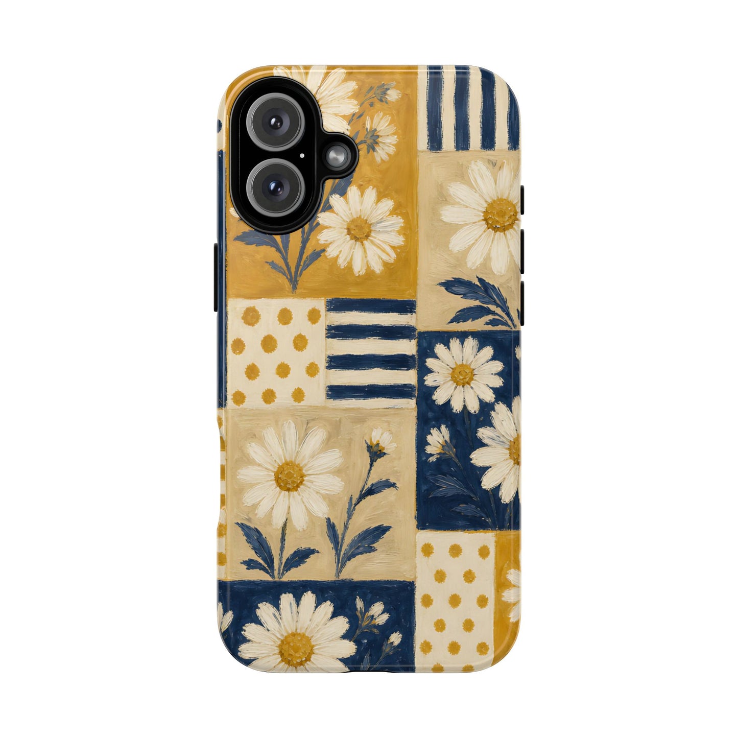 Daisy Patchwork Tough Case