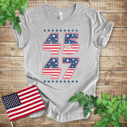 Trump 45 47 T-shirt