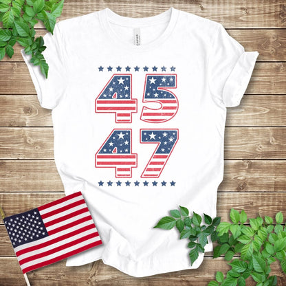 Trump 45 47 T-shirt