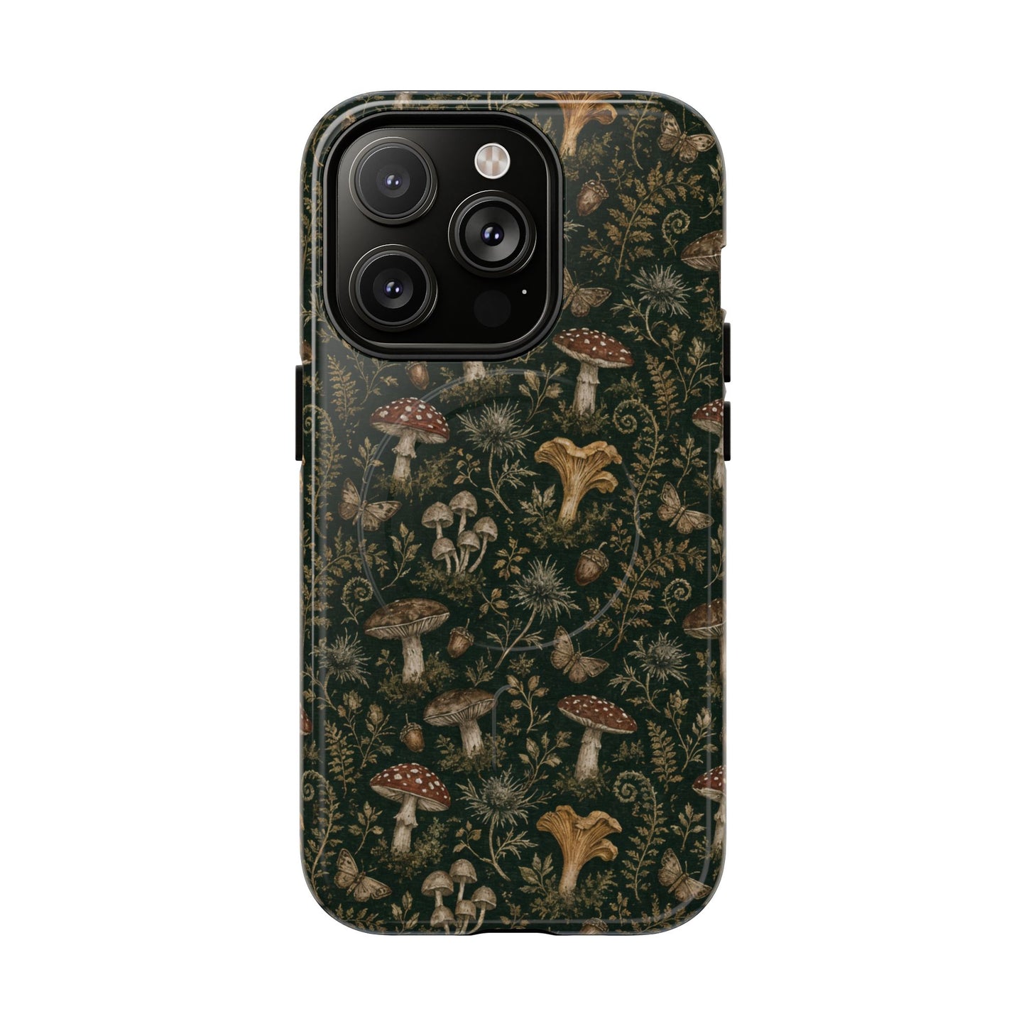 Moody Mushrooms Magnetic Case