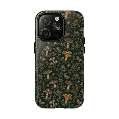 Moody Mushrooms Magnetic Case