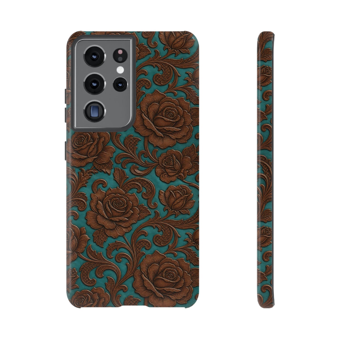 Roses + Scrolls Tough Case