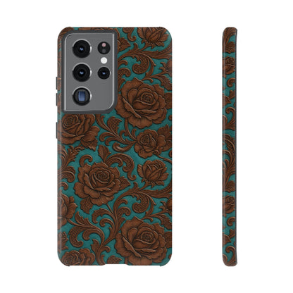 Roses + Scrolls Tough Case