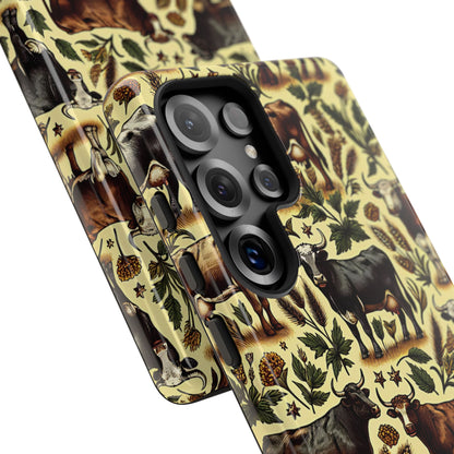 Country Cow Phone Case