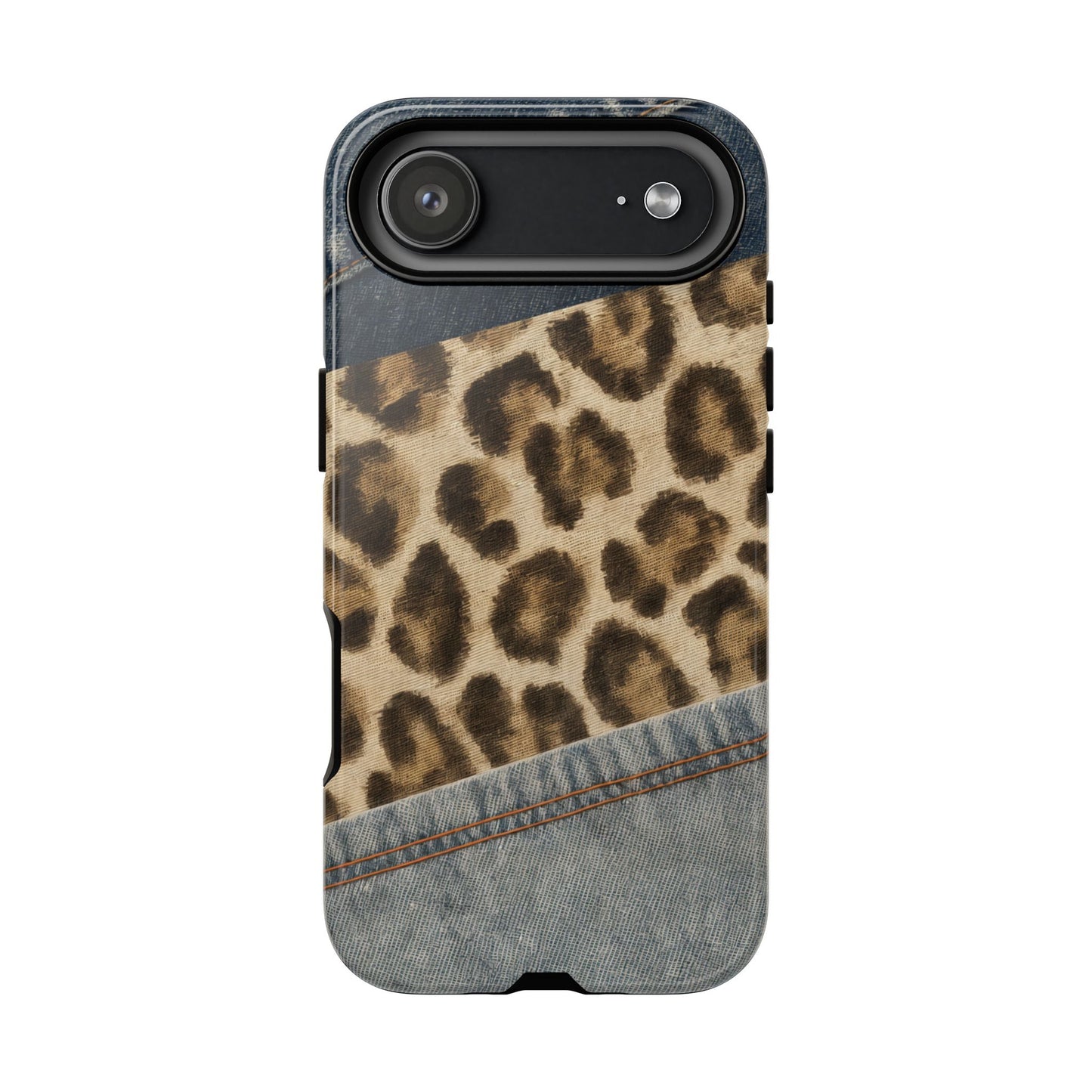 Leopard Stitch Tough Case