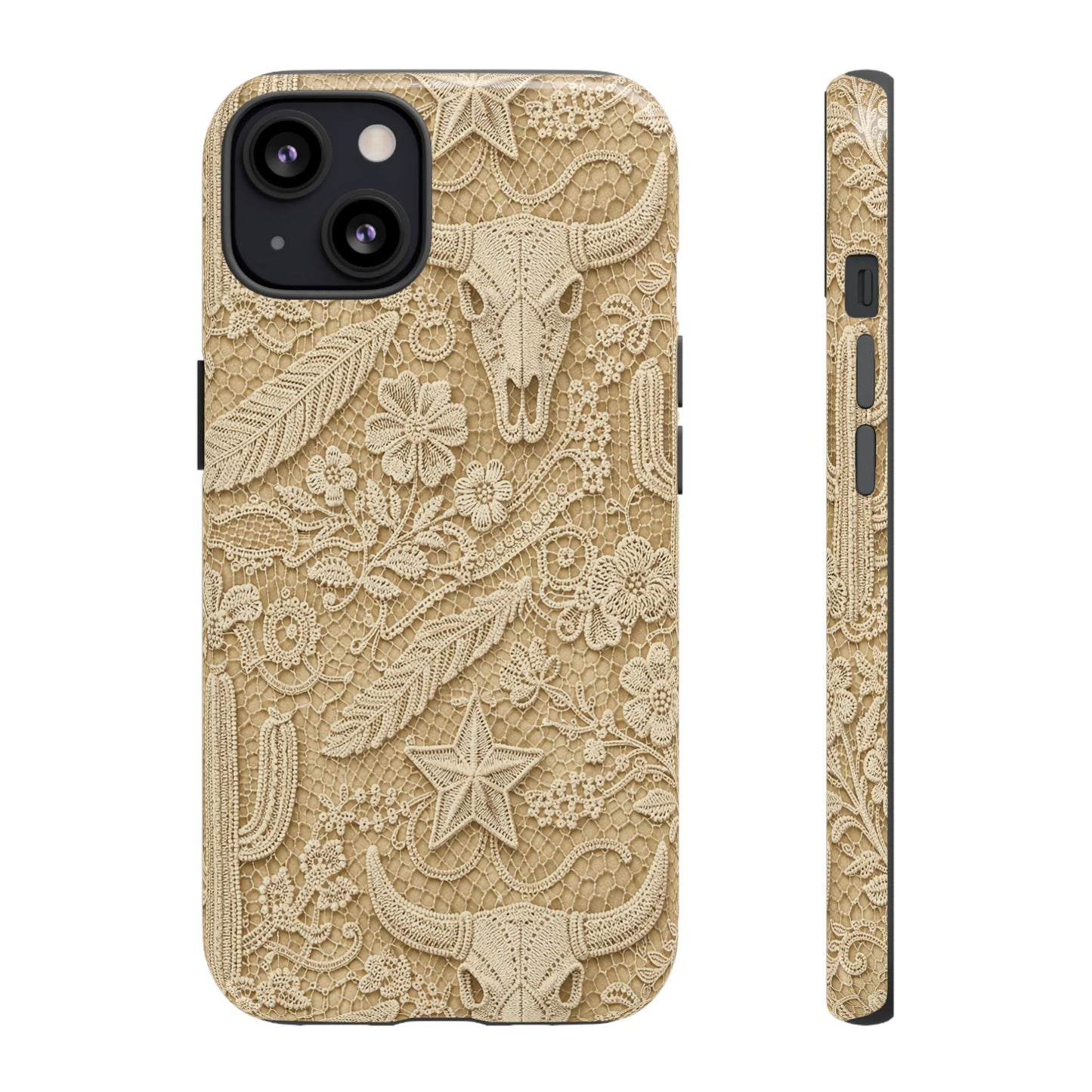 Cowgirl Lace Tough Case