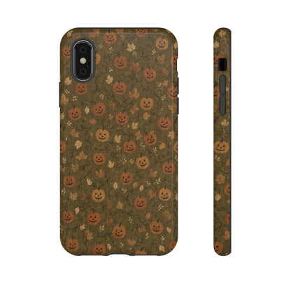 Folk Pumpkins Tough Case