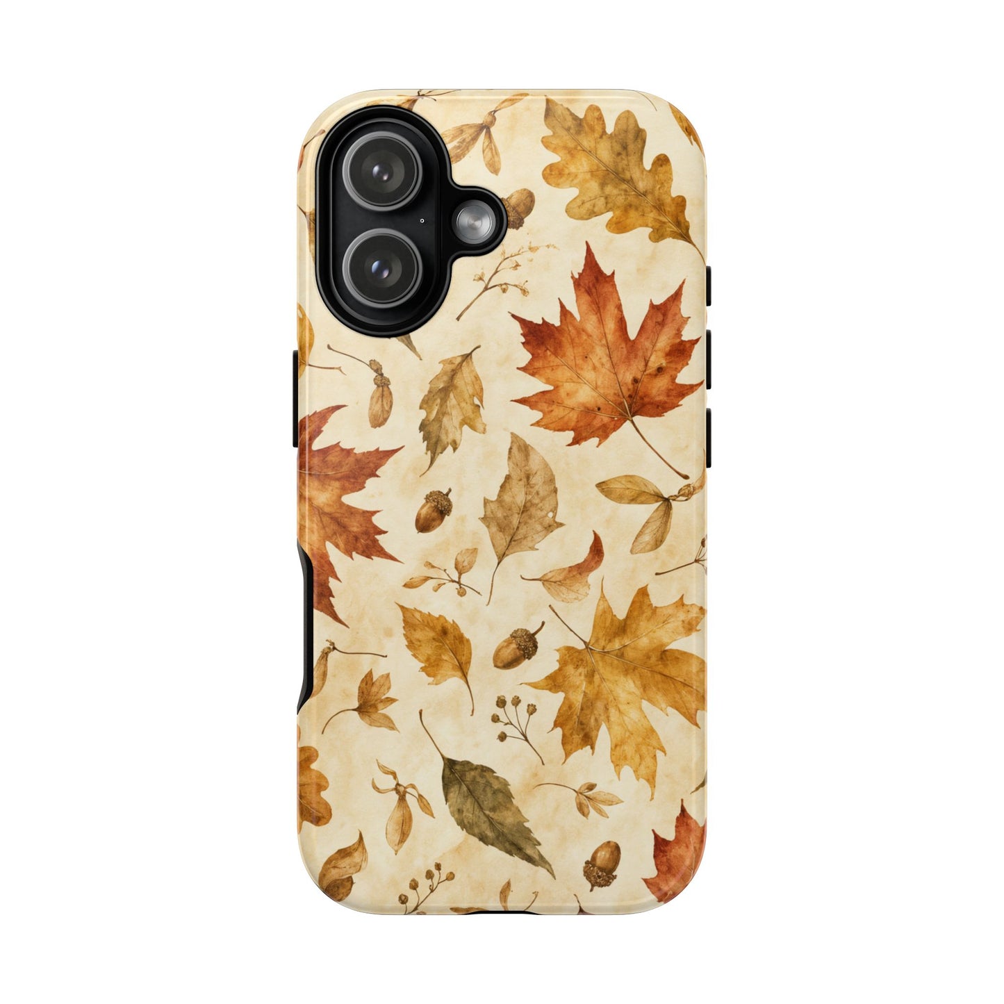 Golden Leaves Tough Case
