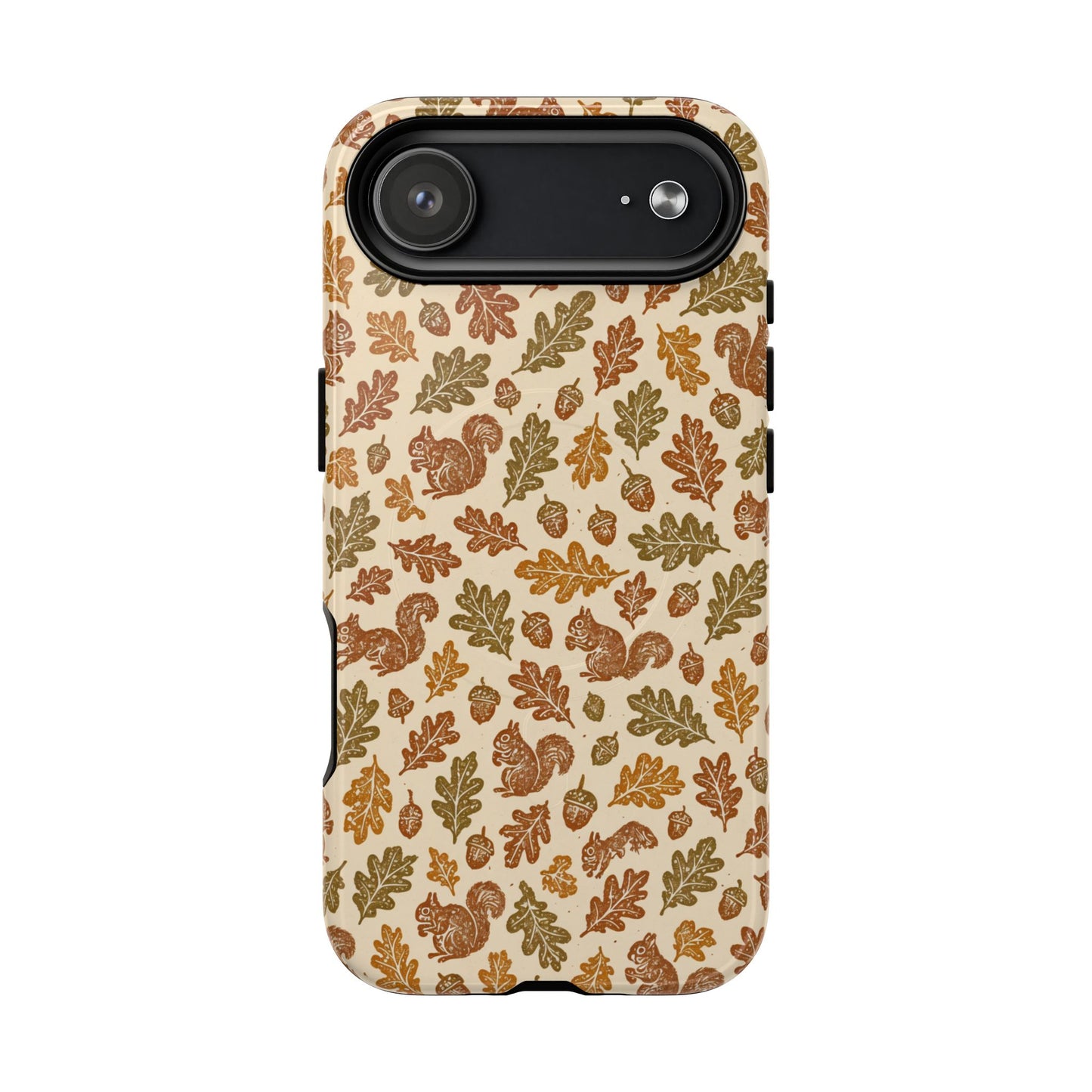 Autumn Squirrels Magnetic Case
