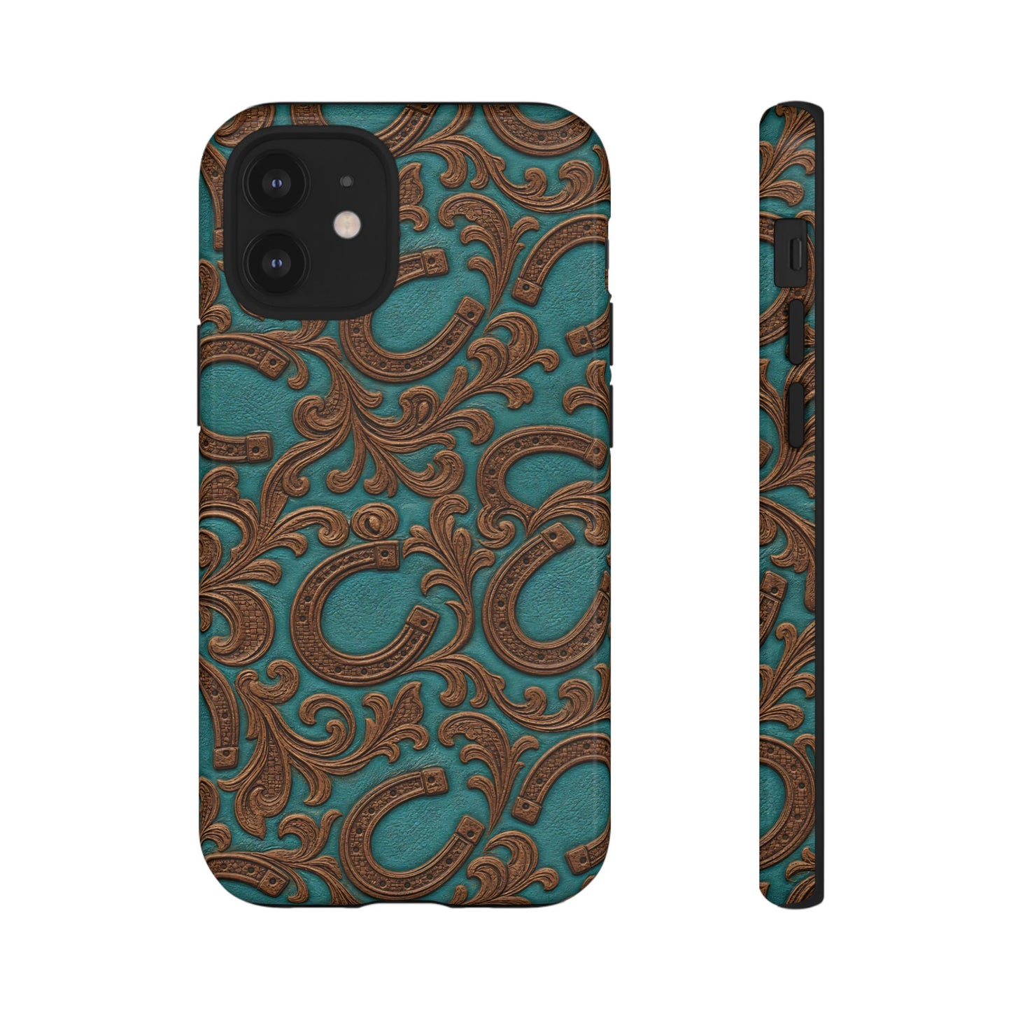 Horseshoes + Scrolls Tough Case