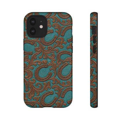 Horseshoes + Scrolls Tough Case