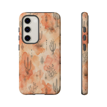 Watercolor Cactus Tough Case