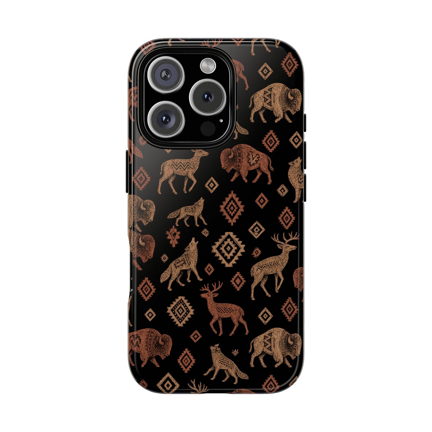 Western Clay Tough Case