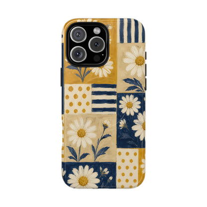 Daisy Patchwork Magnetic Case