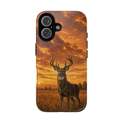 Autumn Buck Magnetic Case