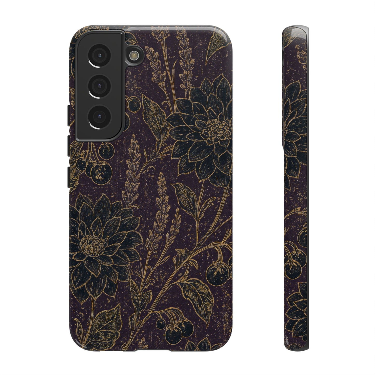 Witchy Botanical Tough Case