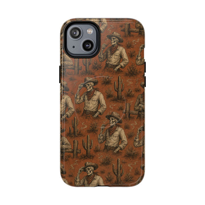 Skeleton Outlaws Magnetic Case