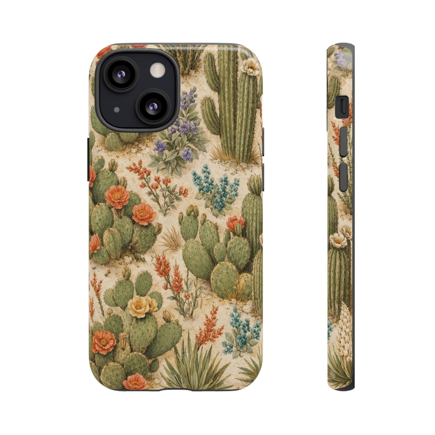 Southwest Botanical Desert Tough Case