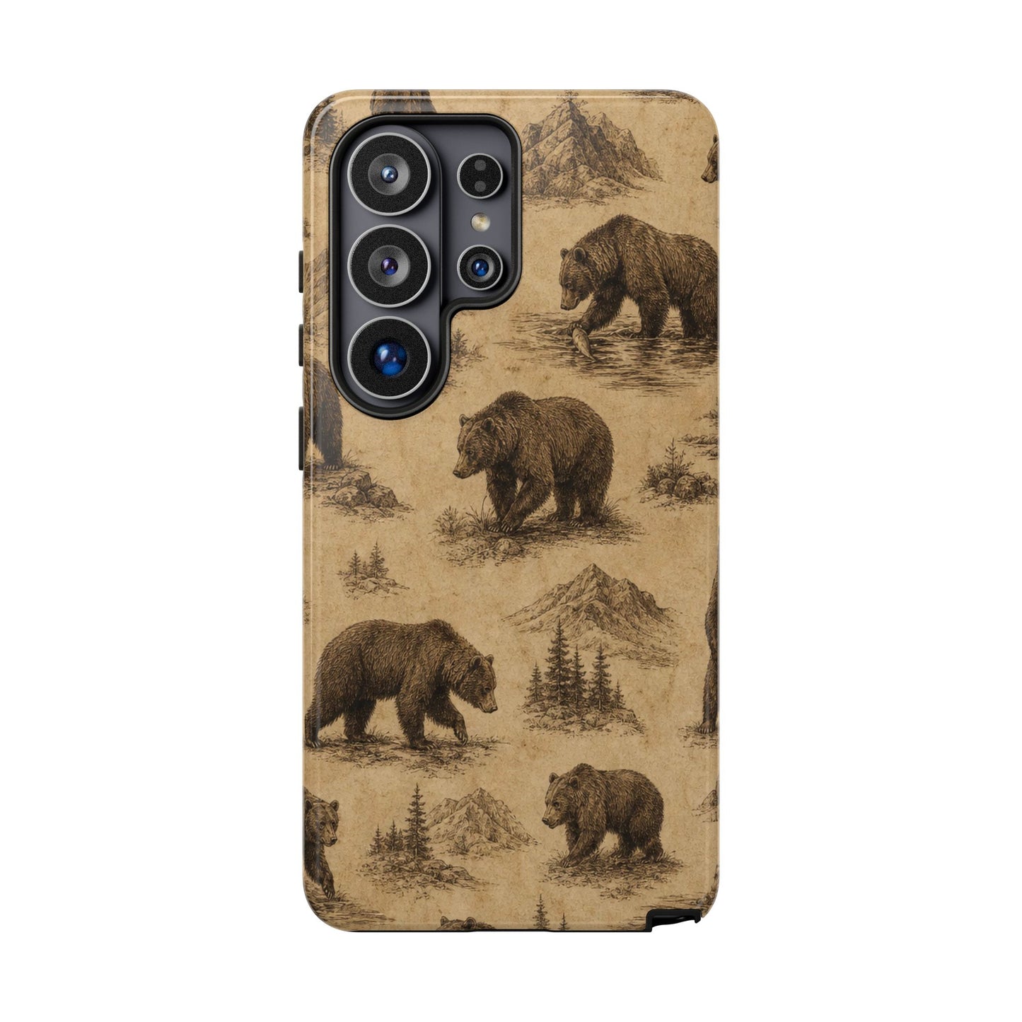 Vintage Bear Tough Case