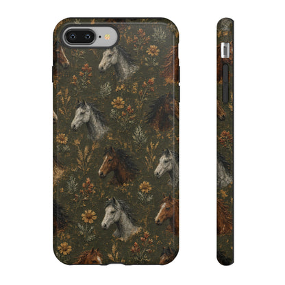 Autumn Horses Tough Case