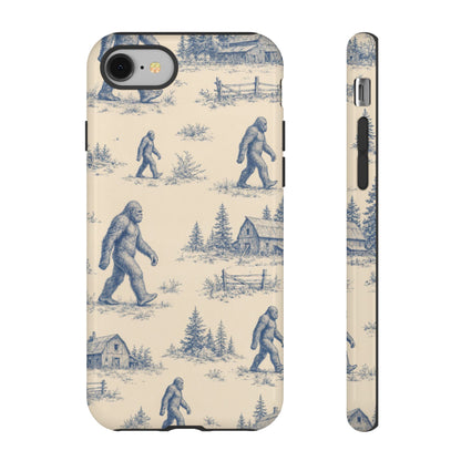 Bigfoot Toile Tough Case