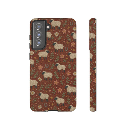Daisy Sheep Tough Case