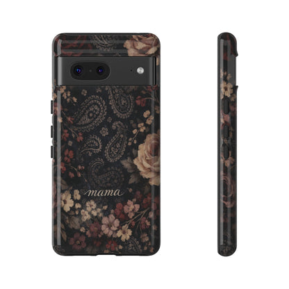 Paisley Floral Mama Tough Case