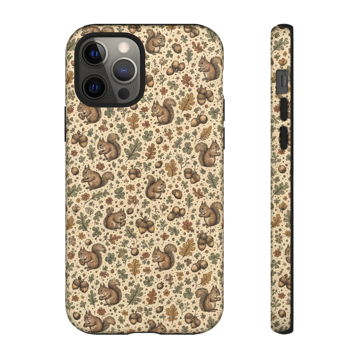 Squirrel Acorn Tough Case