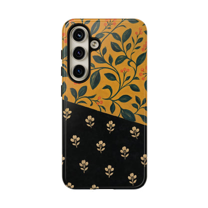 Mustard Folk Vine Tough Case