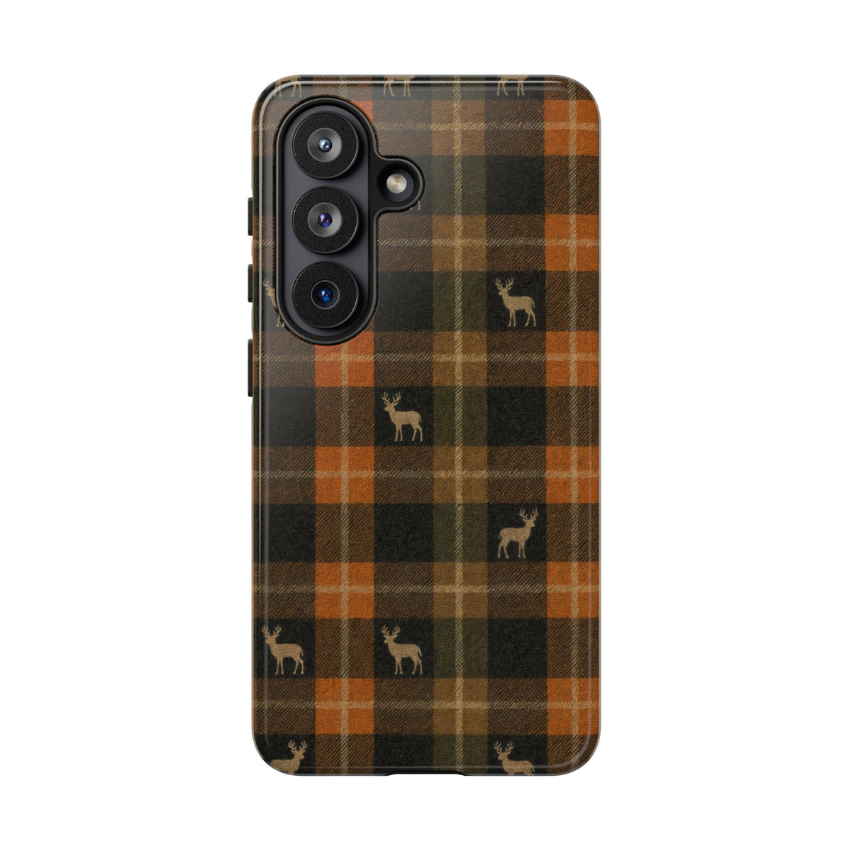 Buck Plaid Tough Case