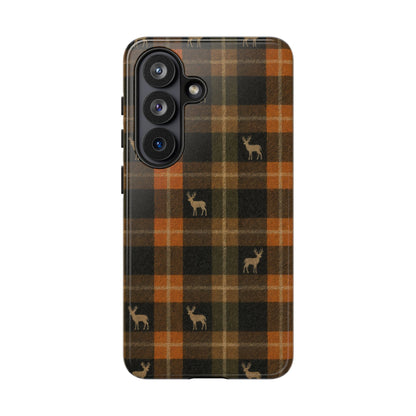 Buck Plaid Tough Case