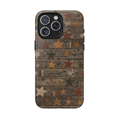 Barnwood Stars Magnetic Case