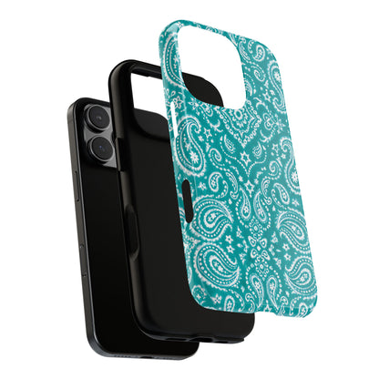 Teal Bandana Tough Case