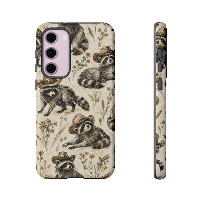 Vintage Raccoon Tough Case