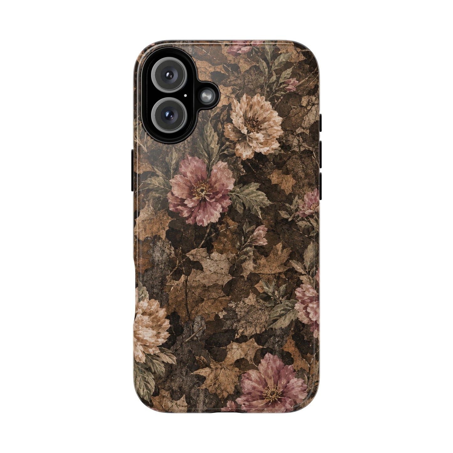 Camo Floral Tough Case