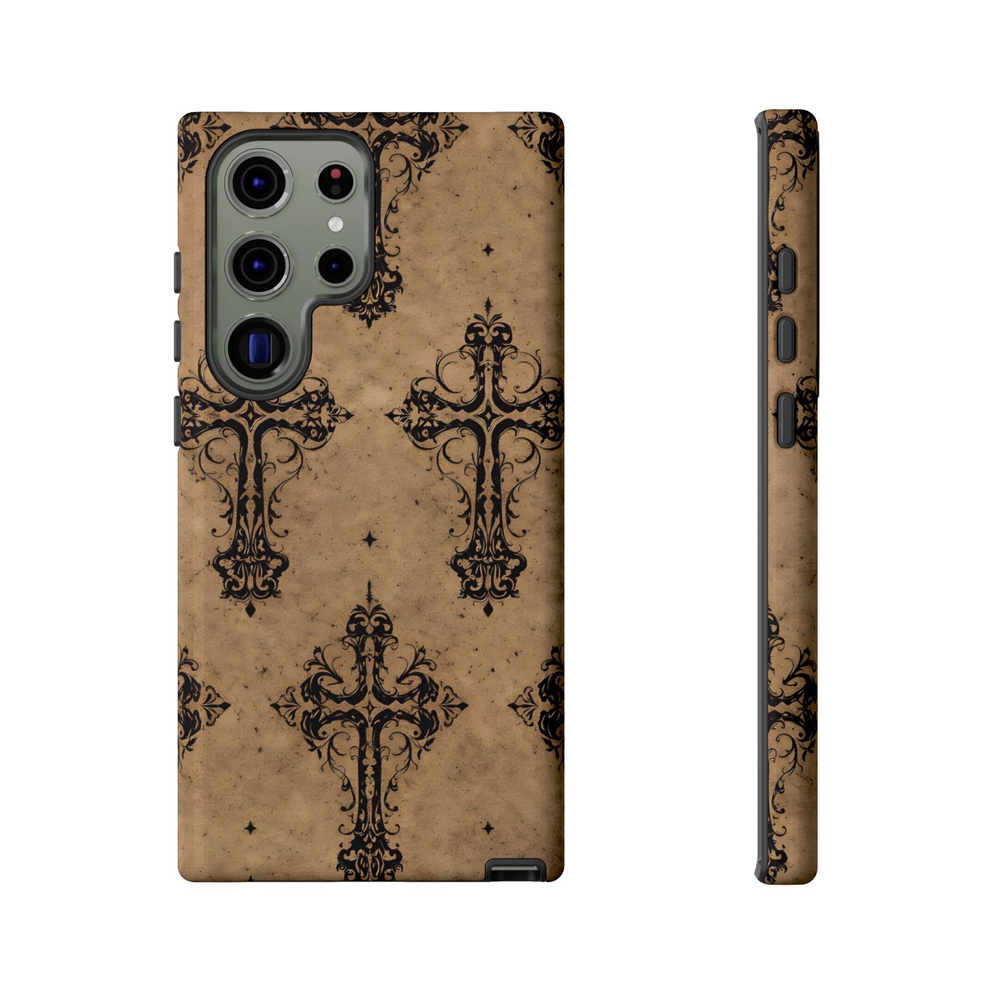 Western Gothic Crosses Tough Case