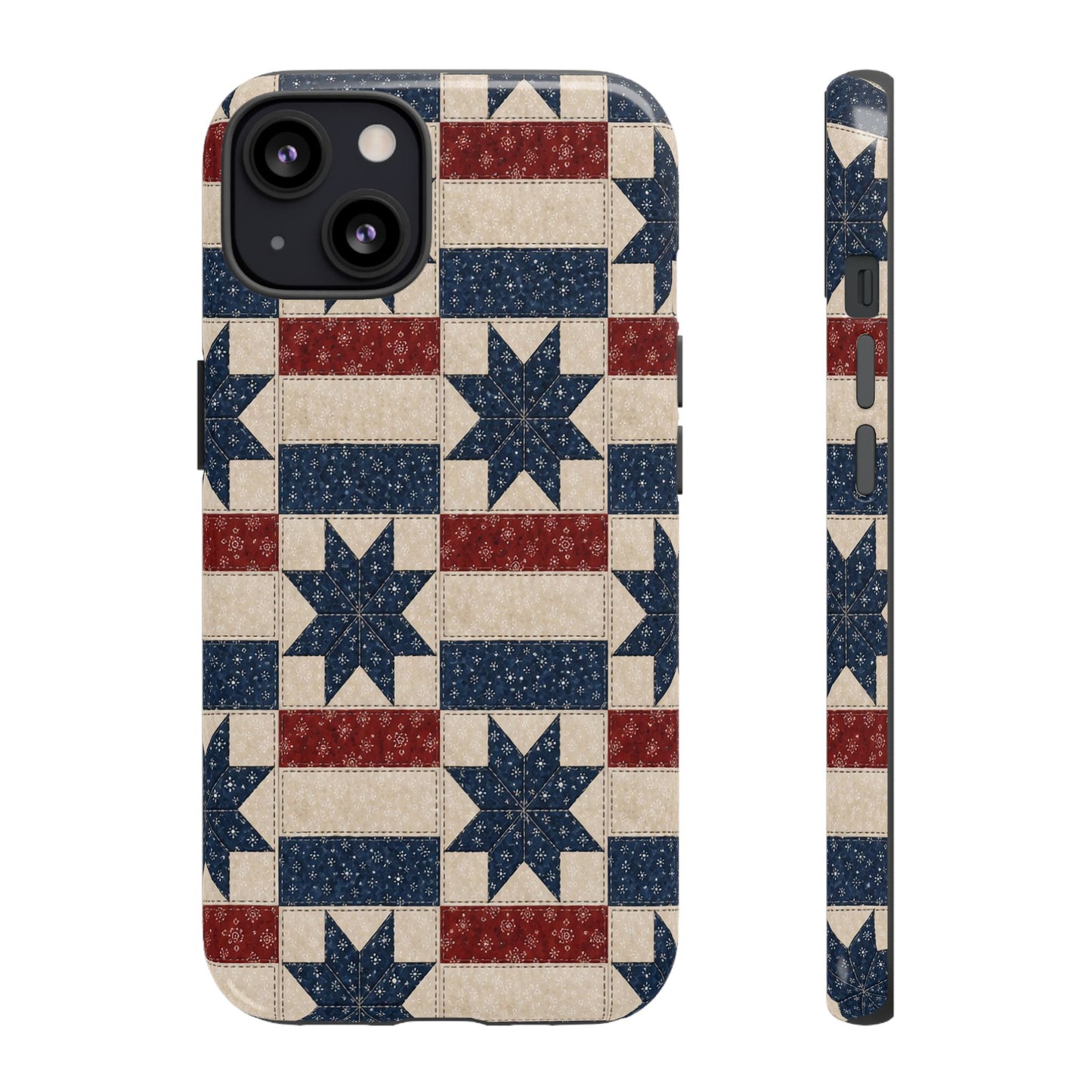 Patriotic Patches Tough Case