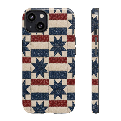 Patriotic Patches Tough Case