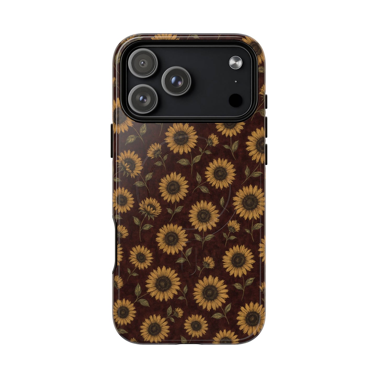 Autumn Sunflowers Magnetic Case