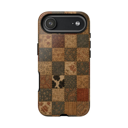 Rustic Patchwork Tough Case