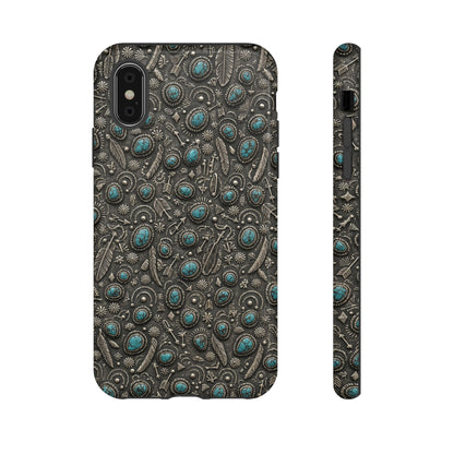 Concho Stampwork Tough Case